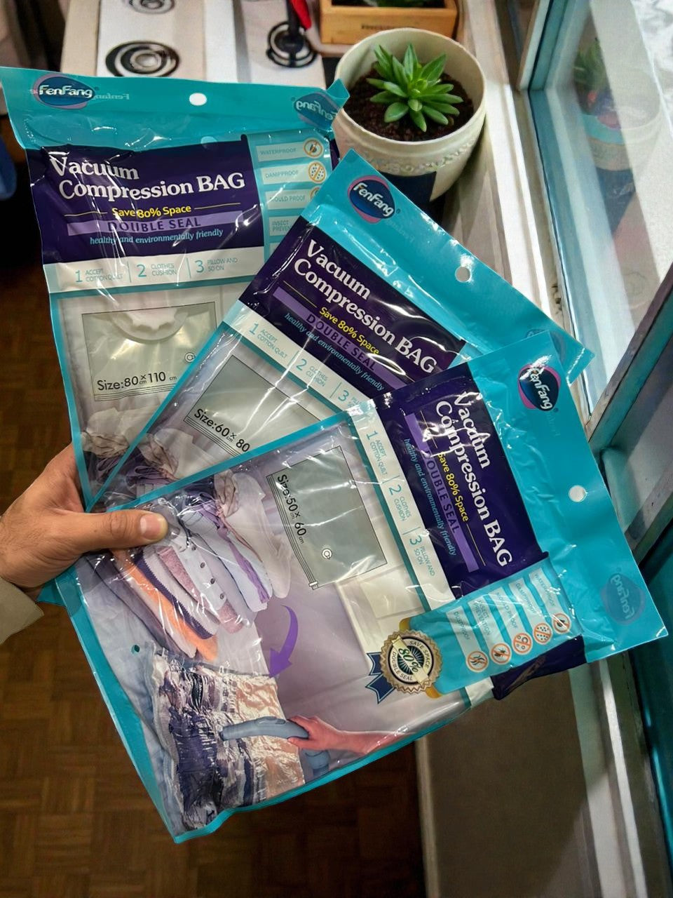Fing Fang Premium Vacuum Storage Bags