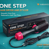 3in1 hot air brush hair dryer&volumizer