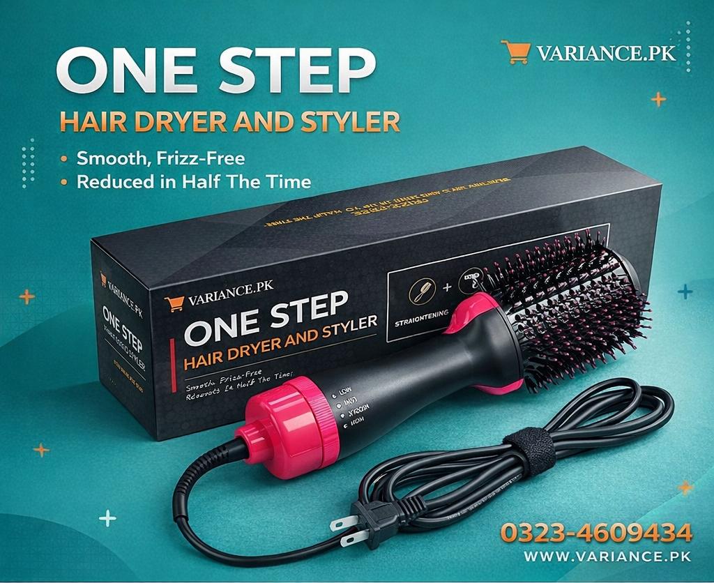 3in1 hot air brush hair dryer&volumizer