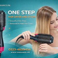 3in1 hot air brush hair dryer&volumizer