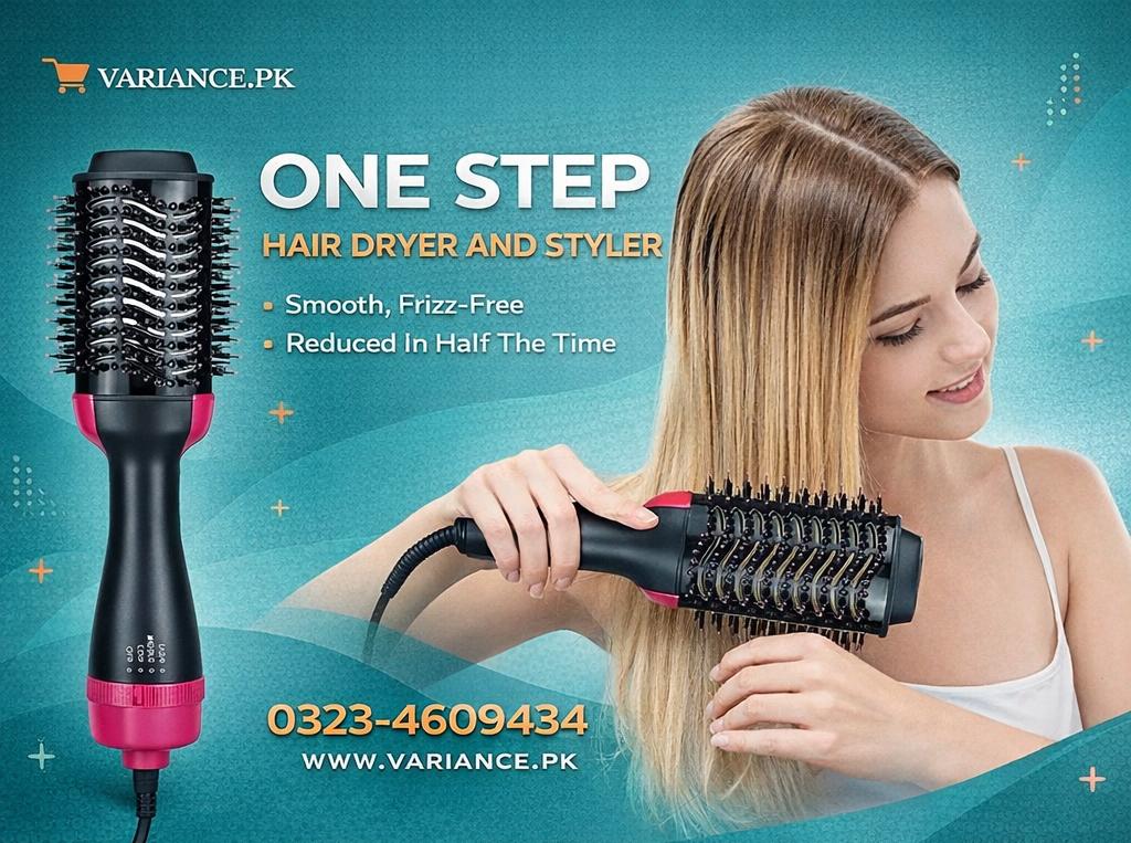 3in1 hot air brush hair dryer&volumizer
