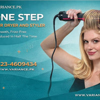 3in1 hot air brush hair dryer&volumizer