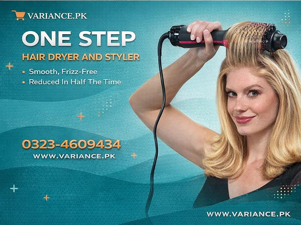 3in1 hot air brush hair dryer&volumizer