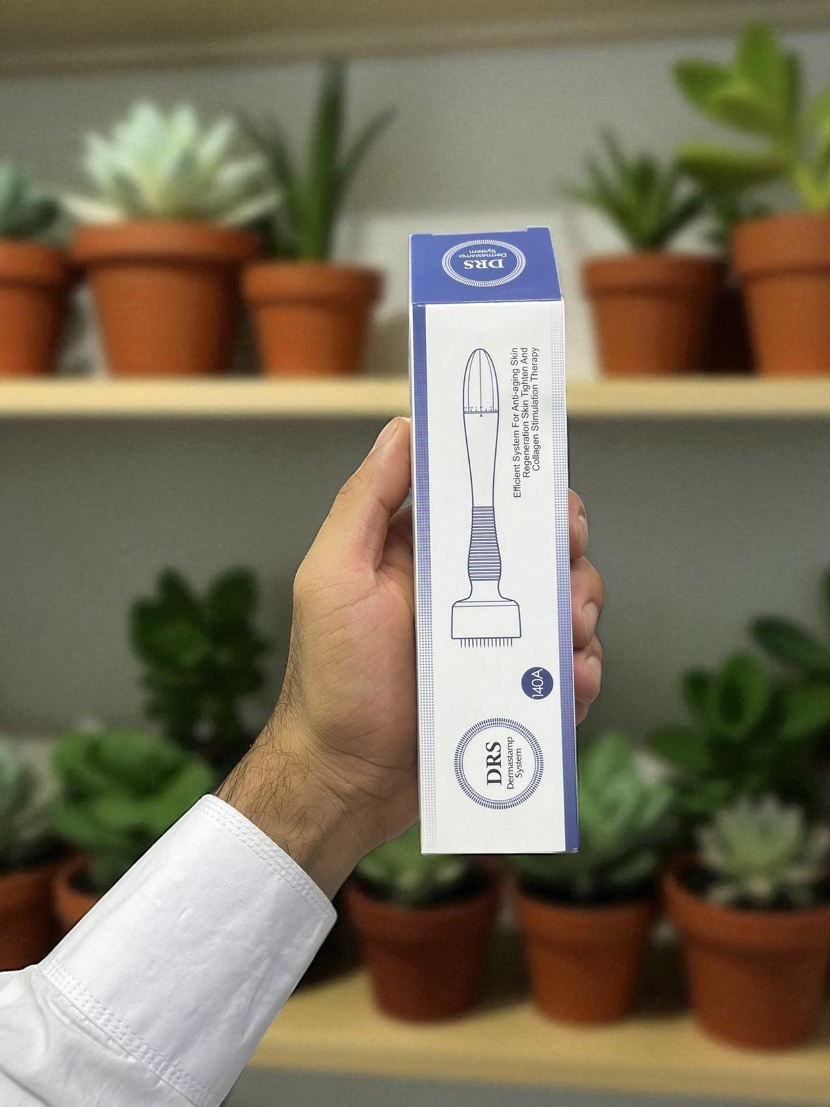 Derma Stamp – Advanced Microneedling Device