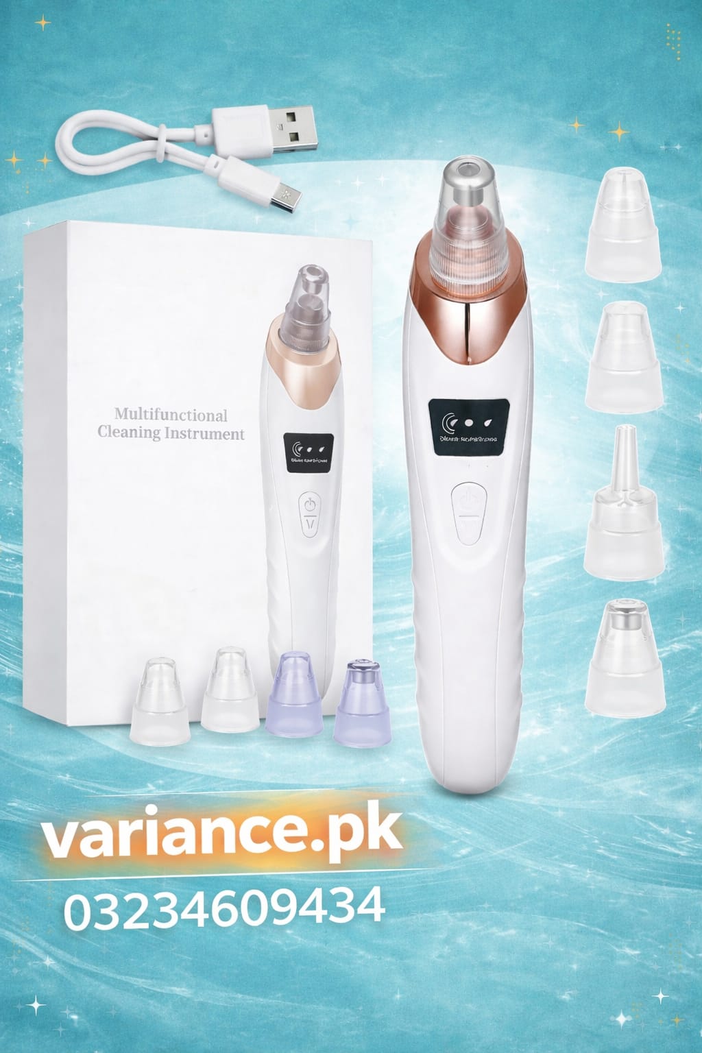 Derma Stamp – Advanced Microneedling Device